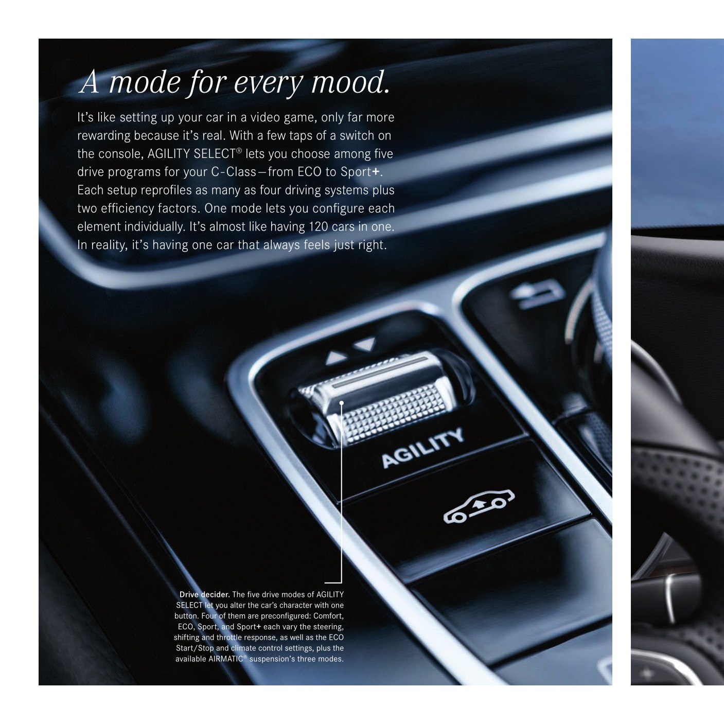 2015 Mercedes-Benz C-Class Brochure Page 5